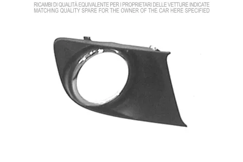 Griglia Paraurti Anteriore Destra Alfa Romeo 159 2005-2013 | OE 156089723