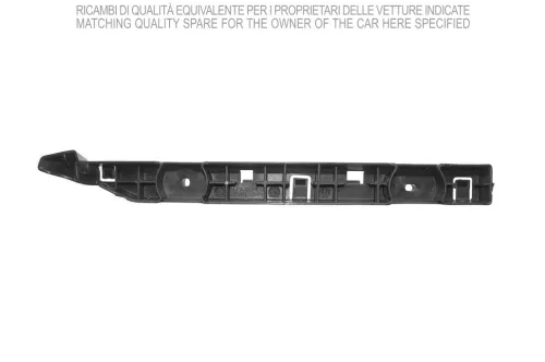 Staffa di montaggio, paraurti