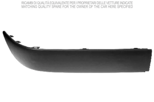 Modanatura Destra Audi 80 1991-1994 | OE 8A0807222E01C