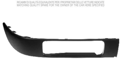 Modanatura Destra Audi 80 1991-1994 | OE 8A0807222C01C