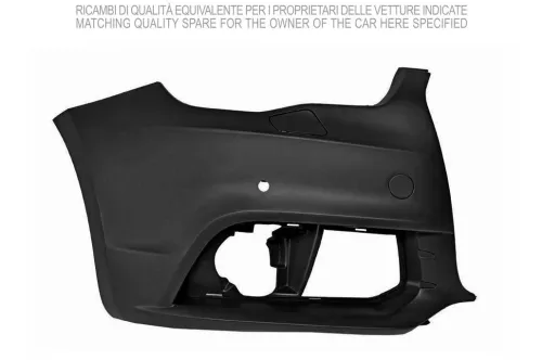 Paraurti Anteriore Destro Audi A1 2010-2014 | Ricambio Aftermarket OE 8X0807066CGRU