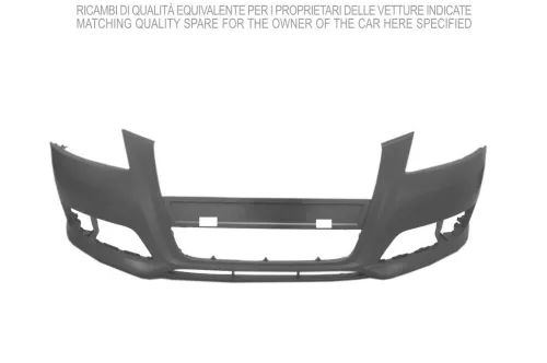 Paraurti Anteriore AUDI A3 (8P) 2008-2012 | Aftermarket | OE 8P0807105EGRU