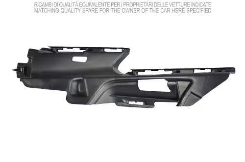 Staffa di montaggio, paraurti