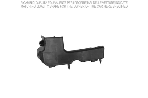 Staffa di montaggio, paraurti