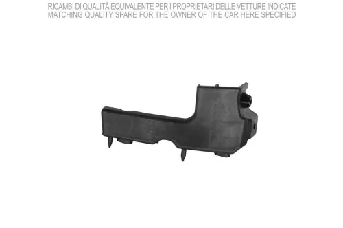 Staffa di montaggio, paraurti