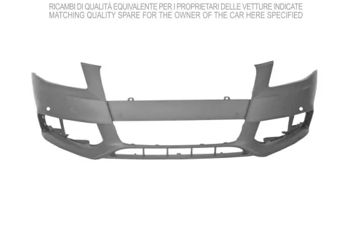 Paraurti Anteriore AUDI A4 (B8) 2007-2011 | Aftermarket | OE 8K0807105BGRU