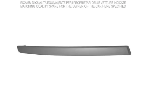 Modanatura Paraurti Anteriore Destra BMW Serie 1 2007-2011 | OE 51117166586 | Aftermarket