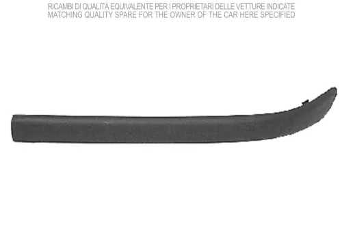 Modanatura Paraurti Sinistra BMW Serie 3 (E46) 1998-2001 | OE 51118195289