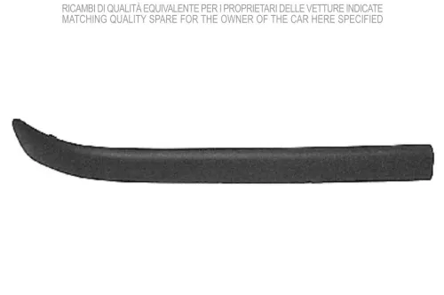 Modanatura Destra BMW Serie 3 2001-2005 | OE 51117030608