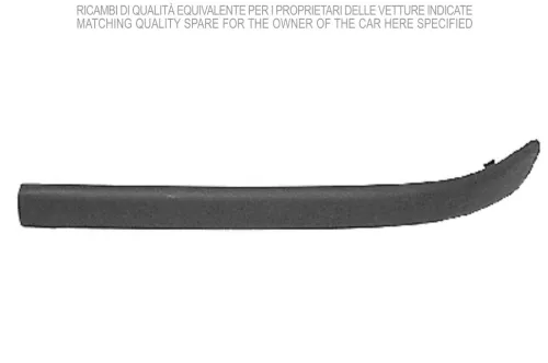 Modanatura Paraurti Sinistra BMW Serie 3 (E46) 2001-2005 | OE 51117030607