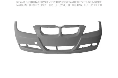 Paraurti Anteriore BMW Serie 3 (E90/E91) 2005-2008 | Aftermarket | OE 51117140859
