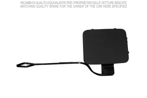 Sportello, gancio di traino