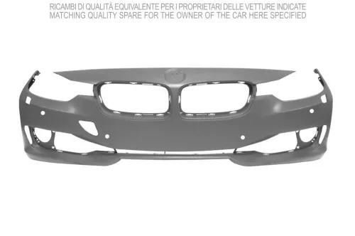 Paraurti Anteriore BMW Serie 3 (F30/F31) 2011-2015 | OE 51117292998 | Aftermarket
