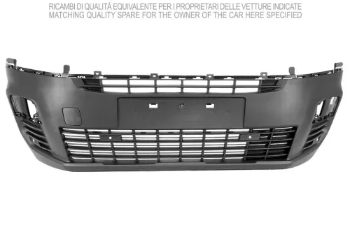 Paraurti Anteriore Citroen Berlingo 2018 in poi | OE 1632656280 | Aftermarket