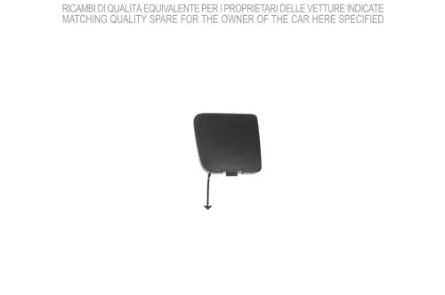 Sportello, gancio di traino