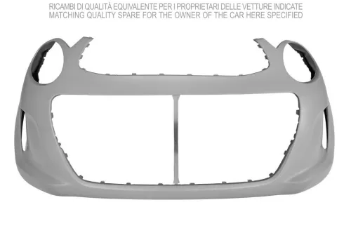 Paraurti Anteriore Citroen C1 2014 in poi | OE 1612227580 | Aftermarket