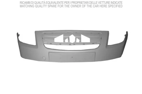 Paraurti Anteriore Citroen C2 2003-2008 | OE 7401Y8 | Aftermarket