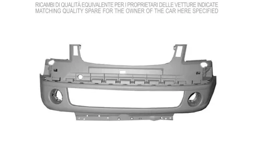 Paraurti Anteriore Citroen C2 2003-2008 | OE 7401GW | Aftermarket