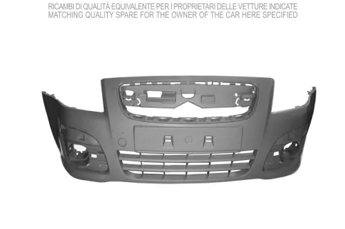 Paraurti Anteriore Citroen C2 2008-2010 | OE 7401QY | Aftermarket