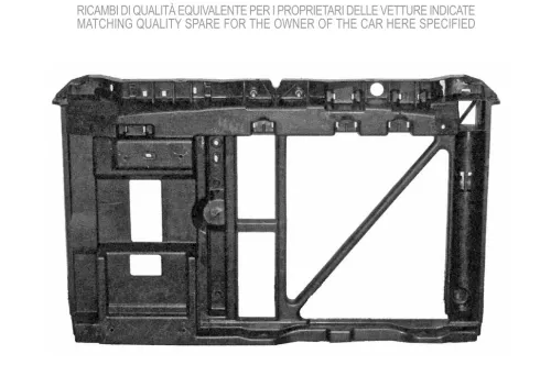 Supporto per radiatore