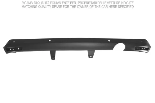 Spoiler Posteriore Citroen C3 2013-2016 | OE 1610174080