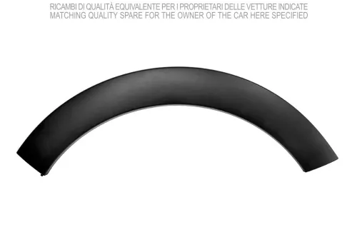 Striscia di protezione/rifinitura, ala