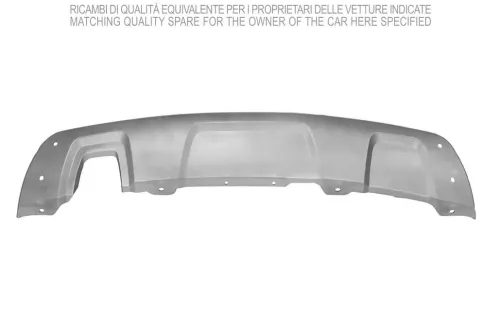 Paraurti Posteriore Dacia Duster 2010 - 2013 - OE 850701407R