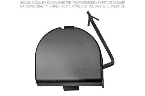 Sportello, gancio di traino