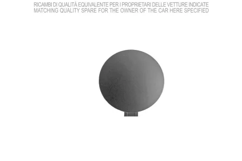 Sportello, gancio di traino