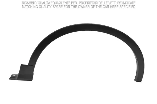 Striscia di protezione/rifinitura, ala