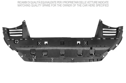 Isolamento acustico del vano motore