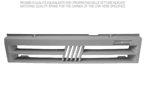 Griglia del radiatore