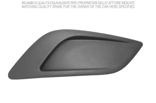 Griglia di ventilazione, paraurti