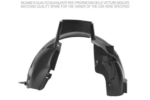 Parafango Anteriore Sinistro Lancia Ypsilon 2003-2006 - OE 51786919
