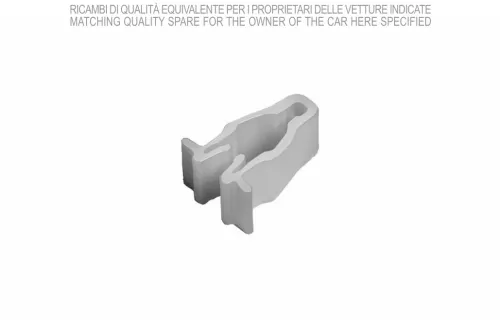 Clip, striscia di protezione/rifinitura