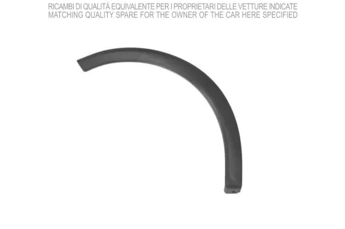 Striscia di protezione/rifinitura, ala