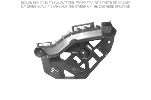 Staffa di montaggio, paraurti