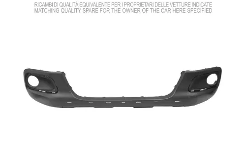 Paraurti Anteriore Peugeot 2008 (2013-2016) â€” OE 9802520680