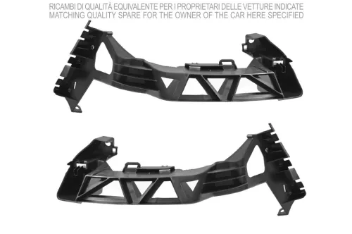Kit Staffe Paraurti Peugeot 207 2006â€“2009 | OE 7416C0