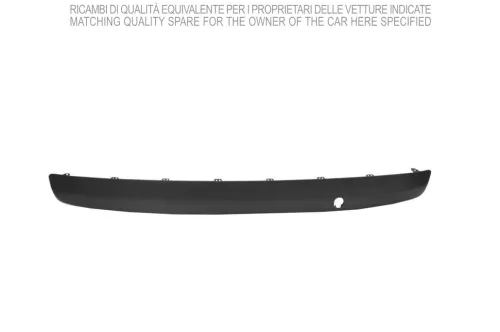 Paraurti Posteriore Peugeot 207 2006-2009 - Ricambio Aftermarket OE 7452HN