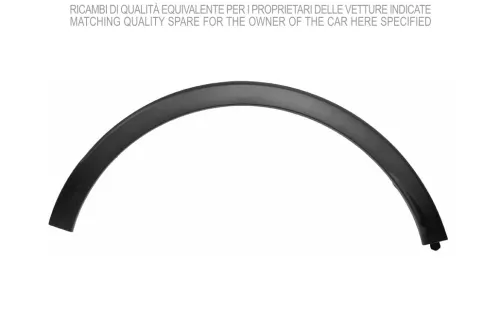 Striscia di protezione/rifinitura, ala