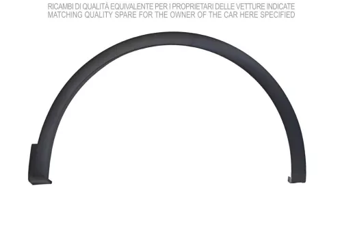 Striscia di protezione/rifinitura, ala