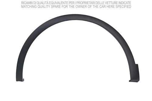 Striscia di protezione/rifinitura, ala