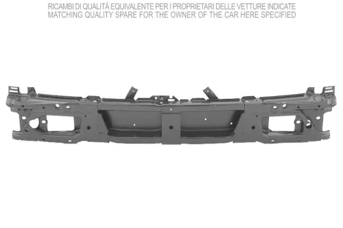 Traversa Anteriore Volkswagen Golf III 1991-1997 | OE 1H0805551C | Ricambio Aftermarket