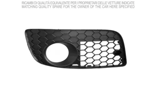 Griglia di ventilazione, paraurti