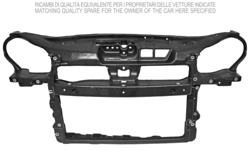 Frontale Anteriore Volkswagen Polo 2001-2005 | OE 6Q0805588K | Ricambio Aftermarket