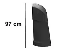 Deviatore Laterale Destro Altezza 97 Cm Scania Serie R-S 2017 OE 2230757