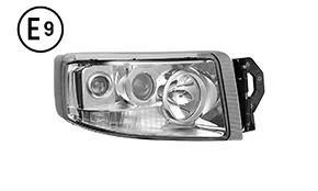 Proiettore Destro Manuale Cromato (24V-H1-H3- H7-Py21W-W5W) Renault Nuovo Premium OE 5010578476