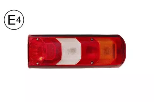 Fanale Post Destro Con Connettore Laterale Mercedes Actros Mp4 Cabina Larga OE A0035440803 - 0035440803 - 0035441603 - 0035446203 - 0035446903 - A0035441603 - A0035446203 - A0035446903