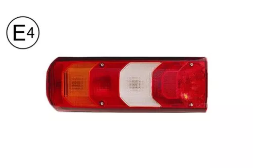 Fanale Post Sinistro Con Connettore Laterale E Luce Targa Mercedes Actros Mp4 Cabina Larga OE A0035440903 - 0035441703 - 0035446103 - 0035446803 - 0035440903 - A0035441703 - A0035446103 - A0035446803